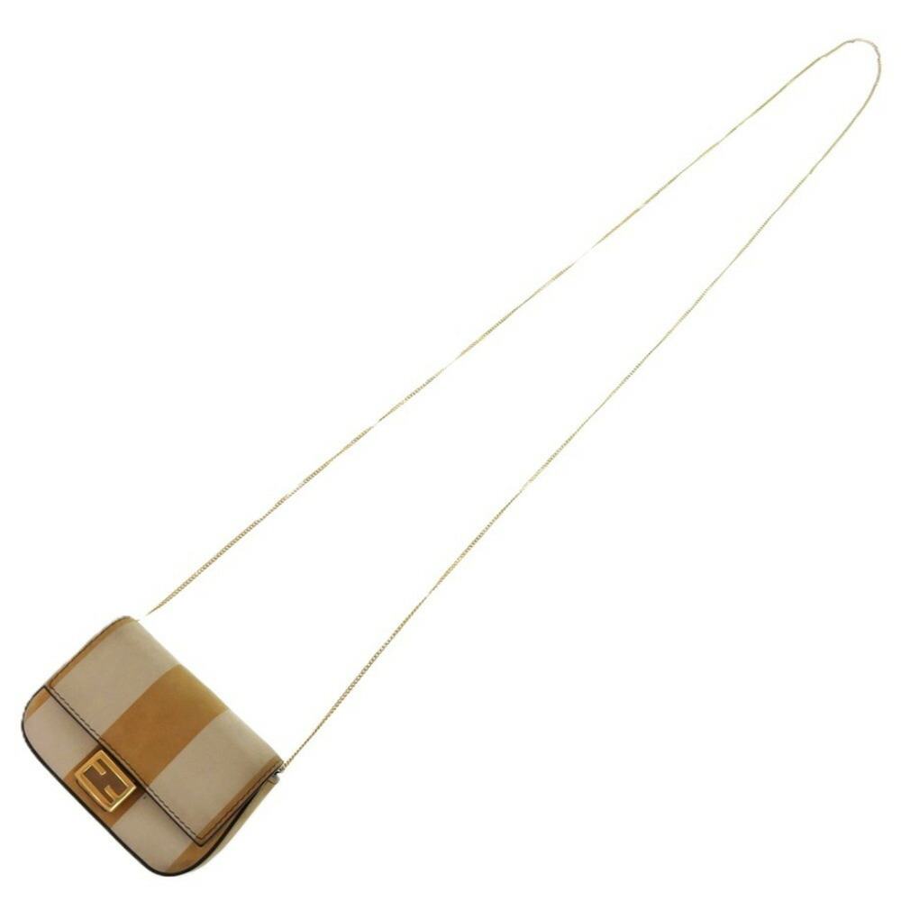 FENDI Cream Shoulder Bag - Picture 6 of 11